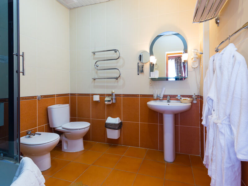 Люкс 2-местный 2-комнатный (корпус 4 Л2м2к4)