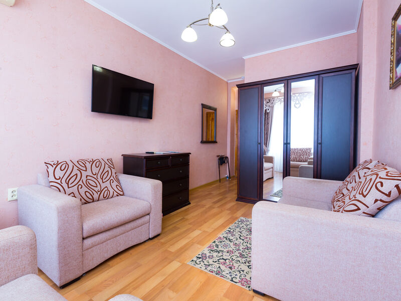 Люкс 2-местный 2-комнатный (корпус 4 Л2м2к4)