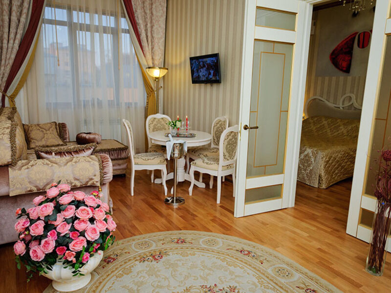Люкс Романтический 2-комнатный 2-местный, 51 м2