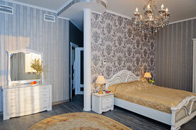 Люкс Серебрянный 3-комнатный 4-местный с кухней, 115 м.кв., 6 этаж, Санаторий Целебный нарзан, Кисловодск