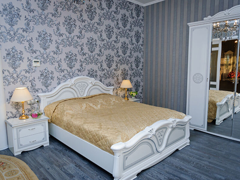 Люкс Серебрянный 3-комнатный 4-местный с кухней, 115 м.кв., 6 этаж