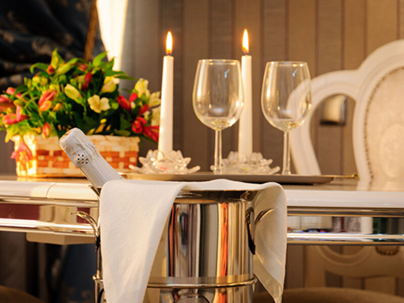 Люкс Серебрянный 3-комнатный 4-местный с кухней, 115 м.кв., 6 этаж