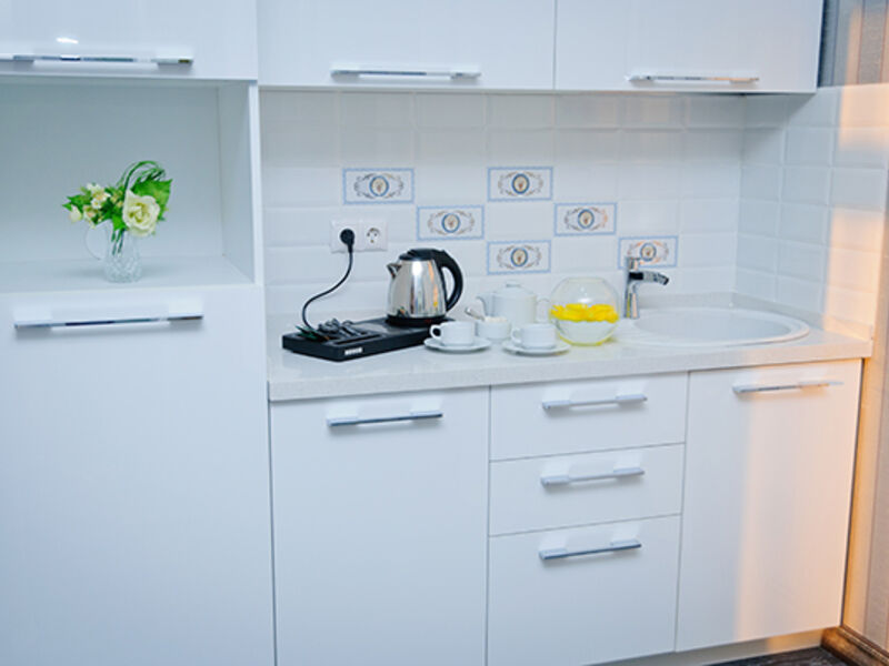 Люкс Серебрянный 3-комнатный 4-местный с кухней, 115 м.кв., 6 этаж