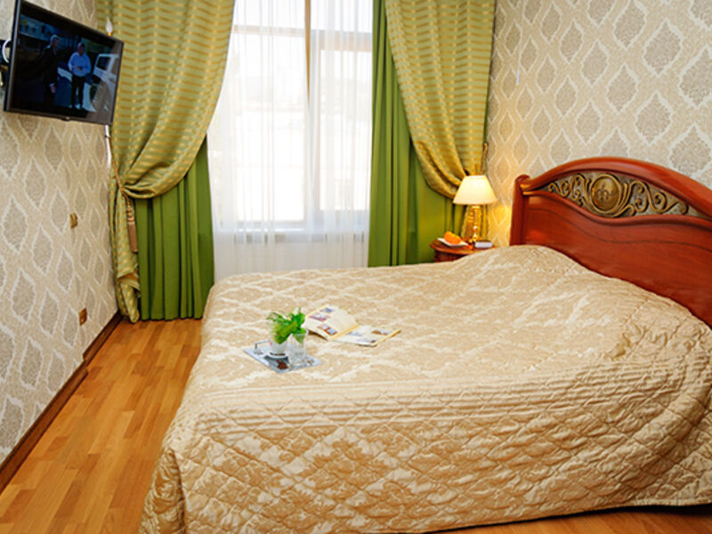 Люкс Синдика 2-комнатный с кухней, 67 м.кв.