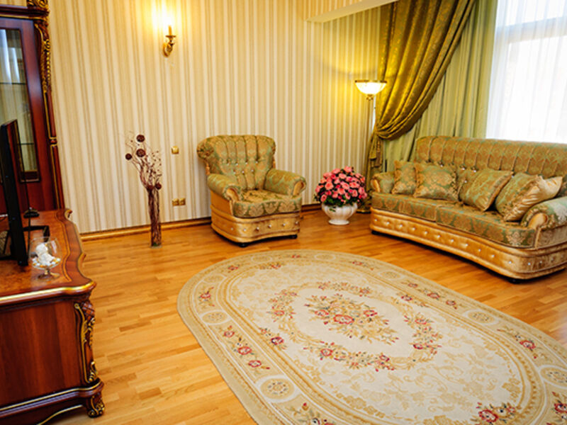 Люкс Синдика 2-комнатный с кухней, 67 м.кв.