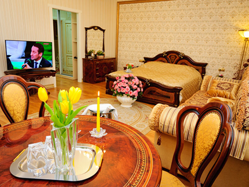 Люкс Студия 1-комнатный (45 м.кв.) на 6 этаже