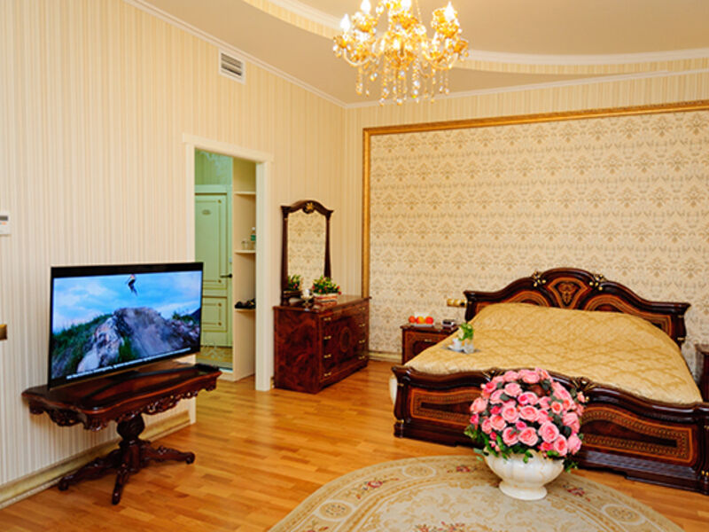 Люкс Студия 1-комнатный (45 м.кв.) на 6 этаже