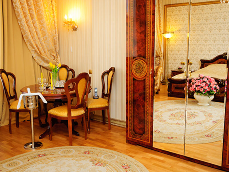 Люкс Студия 1-комнатный (45 м.кв.) на 6 этаже