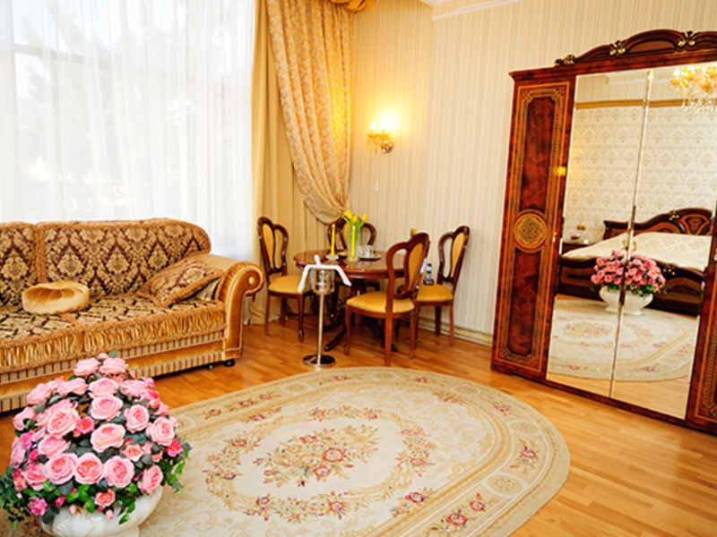 Люкс Студия 1-комнатный (45 м.кв.) на 6 этаже