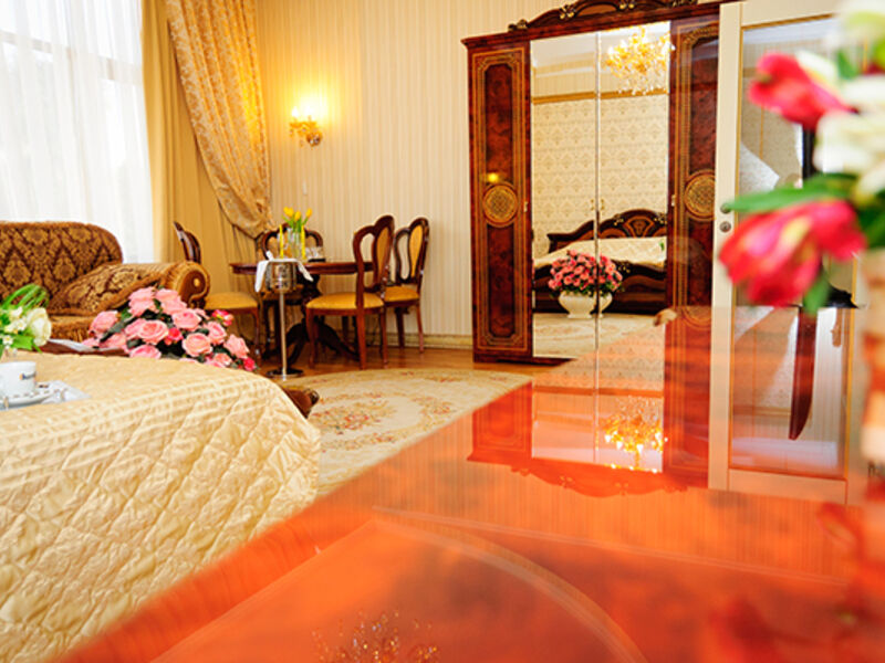 Люкс Студия 1-комнатный (45 м.кв.) на 6 этаже