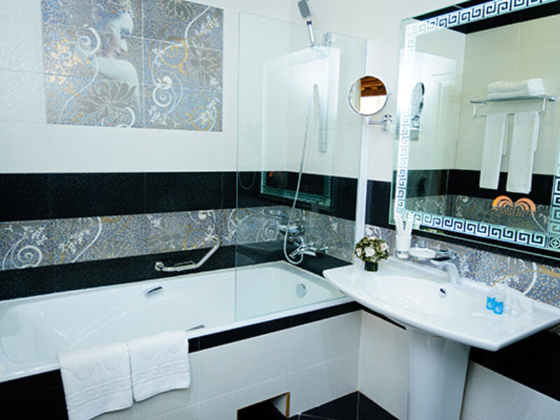 Люкс Студия 1-комнатный (45 м.кв.) на 6 этаже