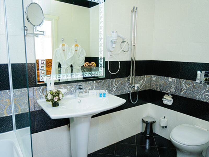 Люкс Студия 1-комнатный (45 м.кв.) на 6 этаже