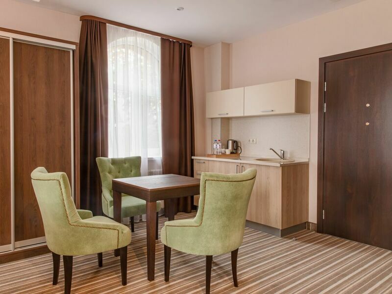 Студия с террасой