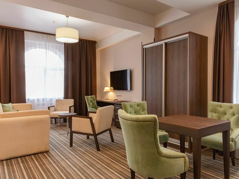 Студия с террасой