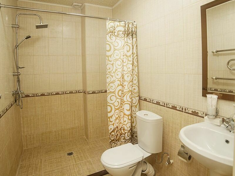 Джуниор сюит 1-комнатная студия с балконом