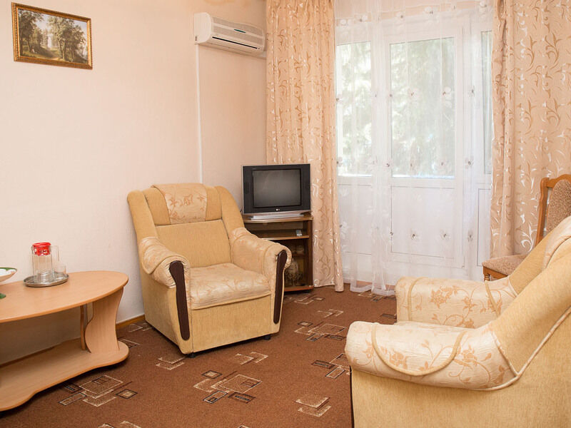 Люкс 2-х местный 2-х комнатный