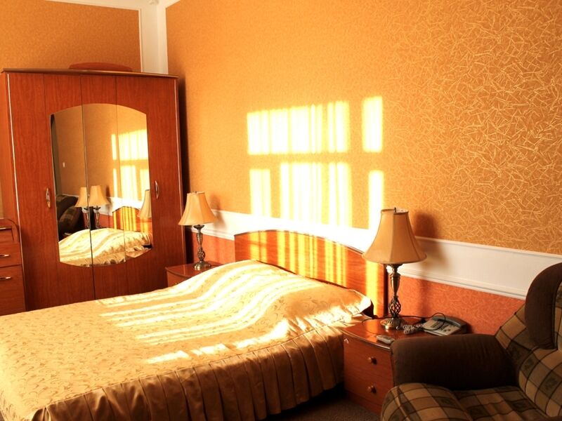 Люкс 2-местный 2-комнатный корпус 1