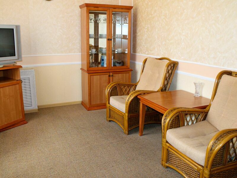 Люкс 2-местный 2-комнатный корпус 1