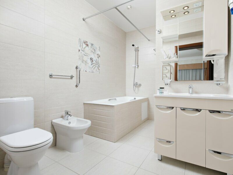 Апартаменты сюит президентский