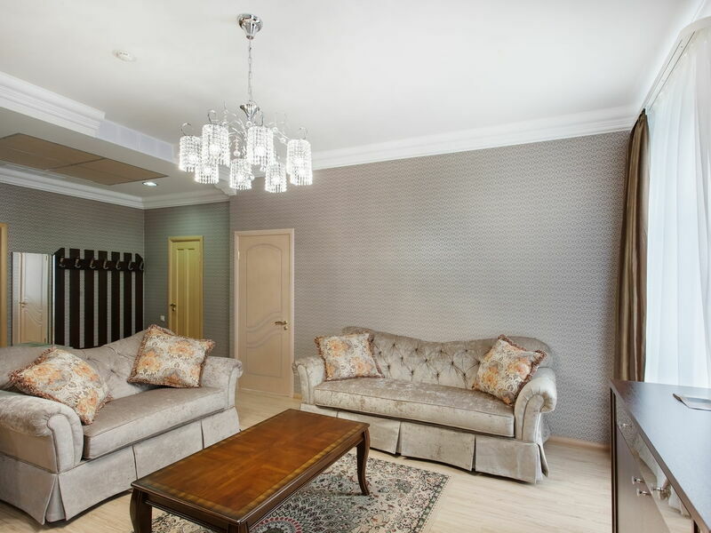 Suite СЮИТ 2-местный 3-комнатный корп.2