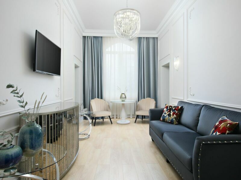 Suite СЮИТ улучшенный 2-местный 3-комнатный