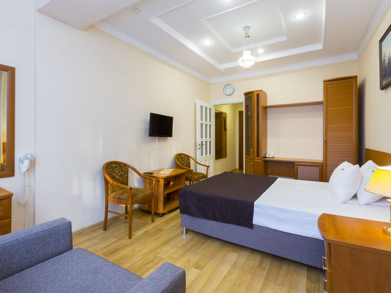 1-местный 1-комнатный (1-категории корпус Б (бывший к.1)