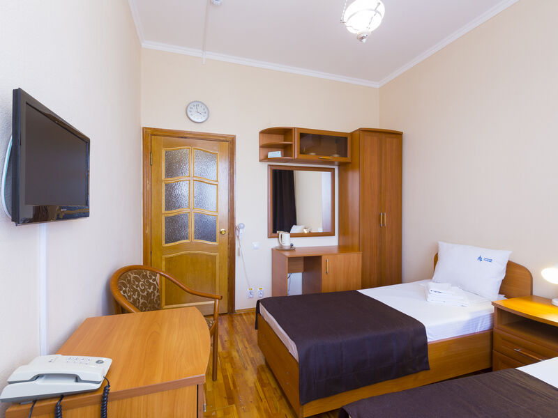 2-местный 1-комнатный (1-категории корпус Б (бывший к.1)