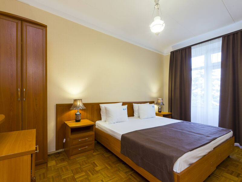 2-местный 2 комнатный (1-категории корпус 4; 1К2м2к4)