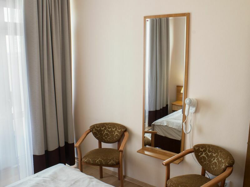 Двухместный люкс 2-комнатный корпус лит. Б