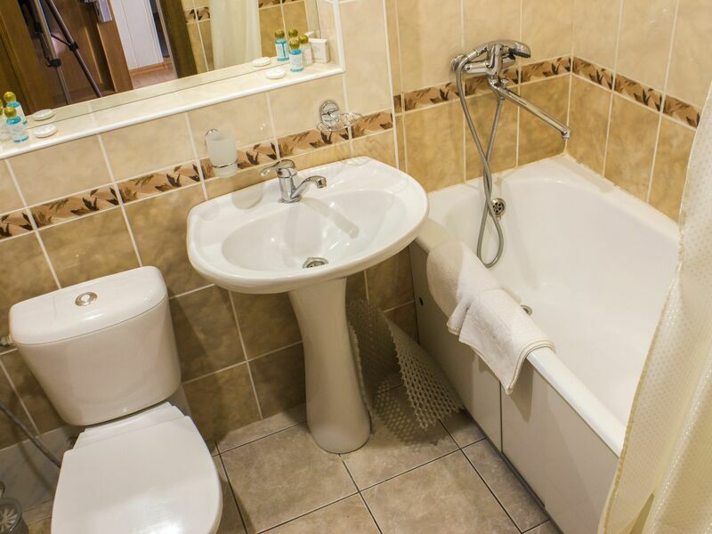 Двухместный люкс 2-комнатный корпус лит. Б