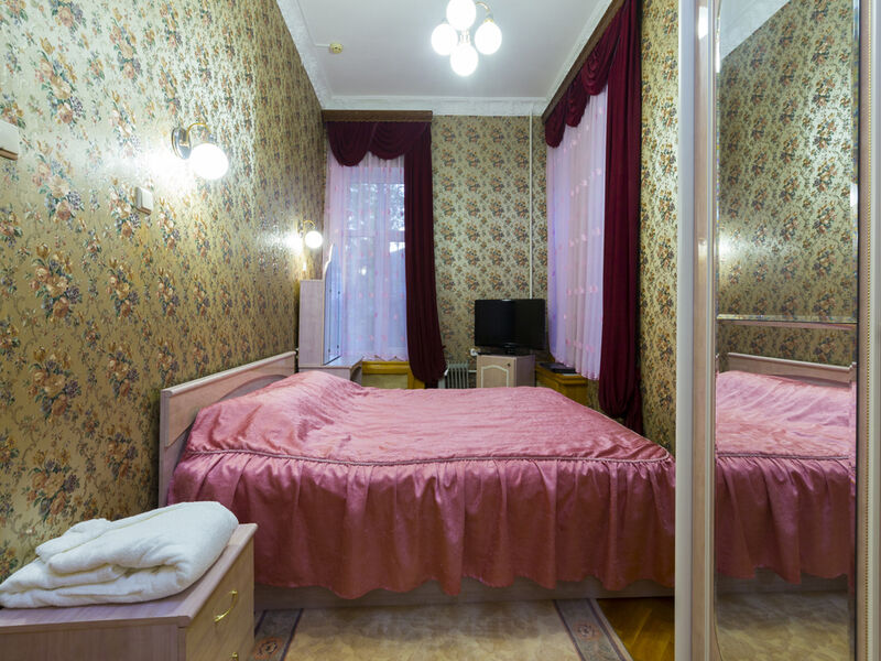 Люкс 2-местный 2-комнатный (корпус В (бывш.10)