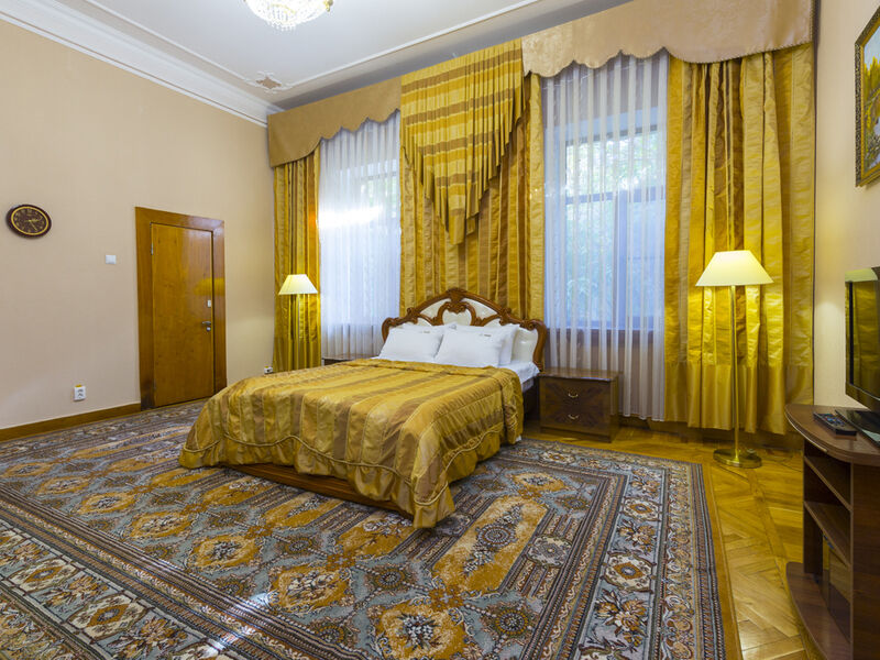 Люкс 2-местный 3-комнатный (корпус 2)