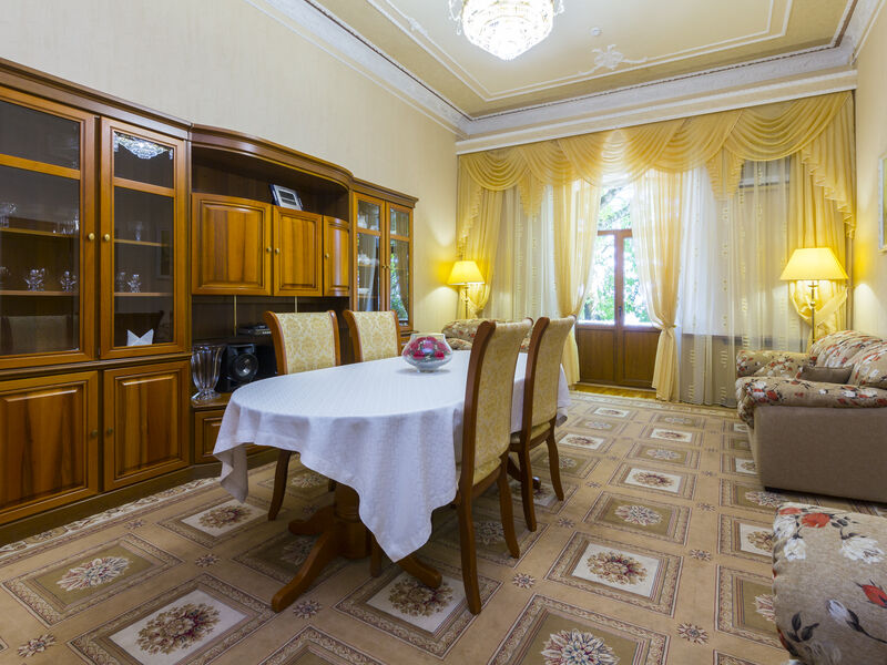 Люкс 2-местный 3-комнатный (корпус 2)