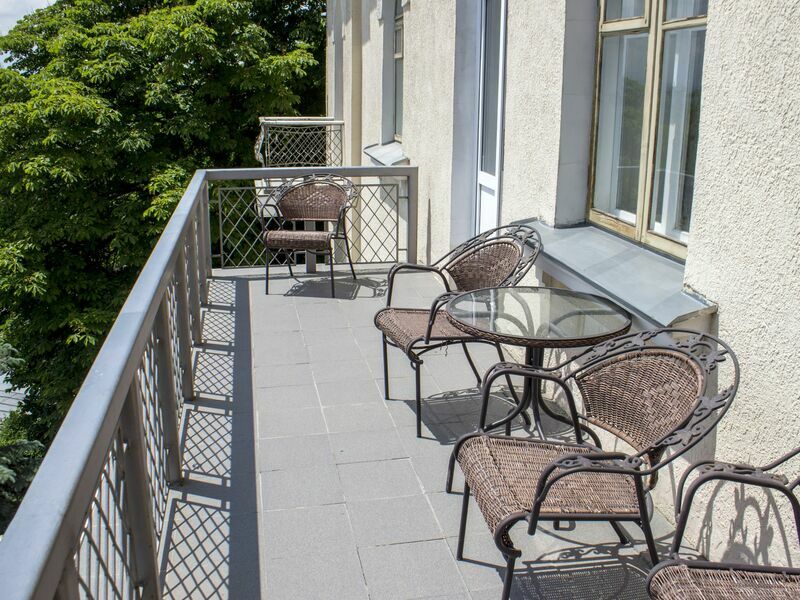 Апартаменты 2-местный 3-комнатный корп. В (А2м3к2)