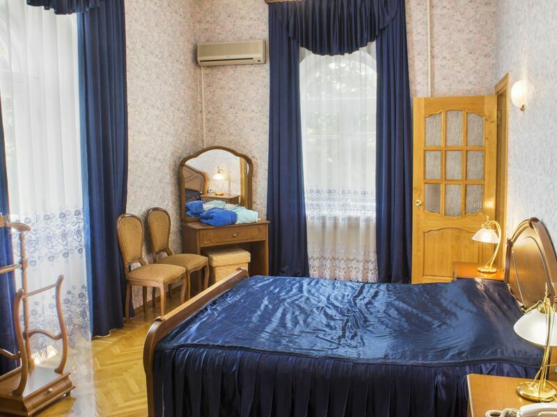 Апартаменты 2-местный 3-комнатный корп. В (А2м3к2)