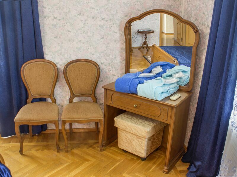 Апартаменты 2-местный 3-комнатный корп. В (А2м3к2)