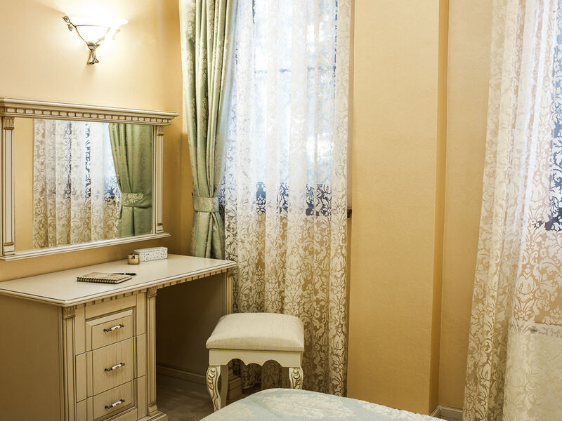 Коттедж 2-местный с 1 спальней