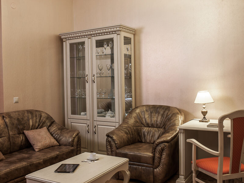 Коттедж 2-местный с 1 спальней