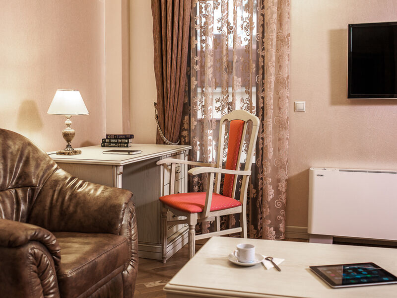 Коттедж 2-местный с 1 спальней