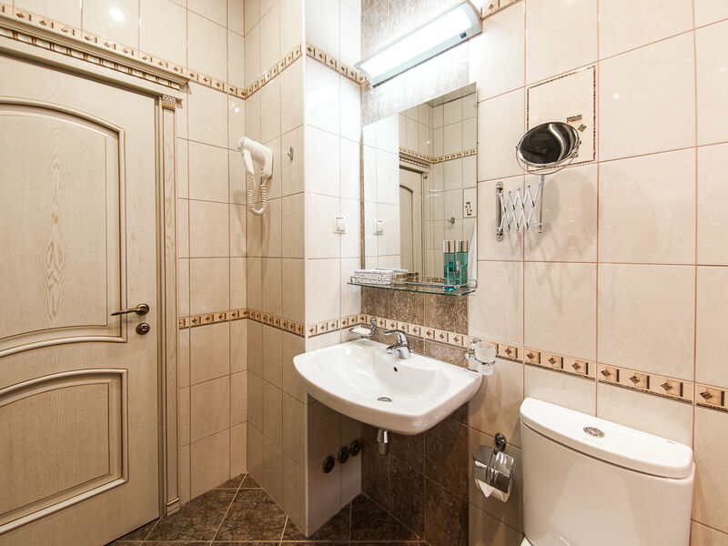 Коттедж 2-местный с 1 спальней