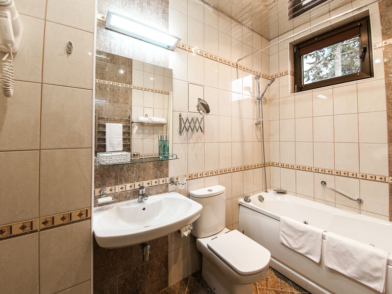 Коттедж 2-местный с 1 спальней