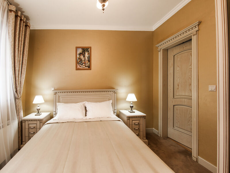 Коттедж 5-местный с 3 спальнями