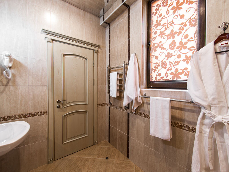 Коттедж 5-местный с 3 спальнями