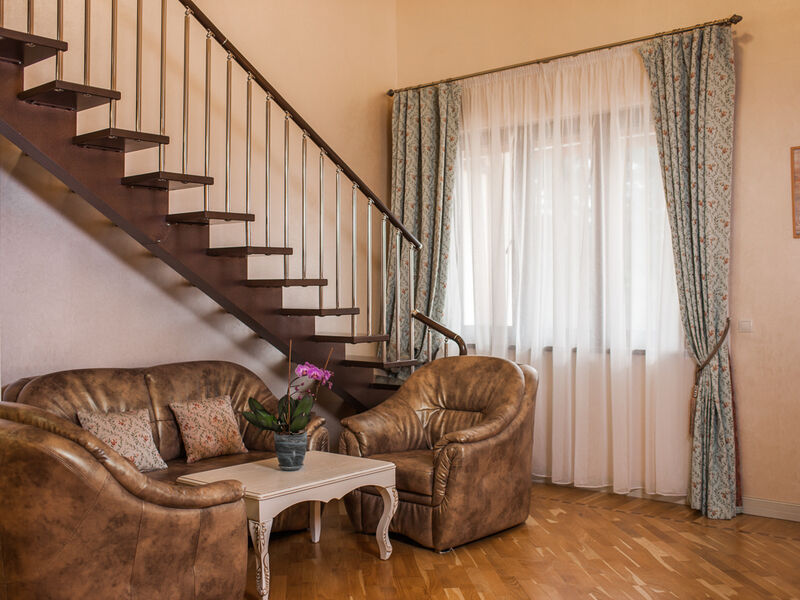 Коттедж 5-местный с 3 спальнями