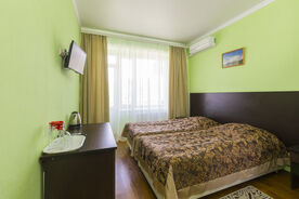 Стандартный 2-местный 1-комнатный 1 категории улучшенный на 11 этаже в  4 корпусе, Санаторий им. Димитрова, Кисловодск