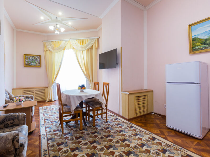 Люкс 2-местный 2-комнатный (корпус 1 Л2м2к1)