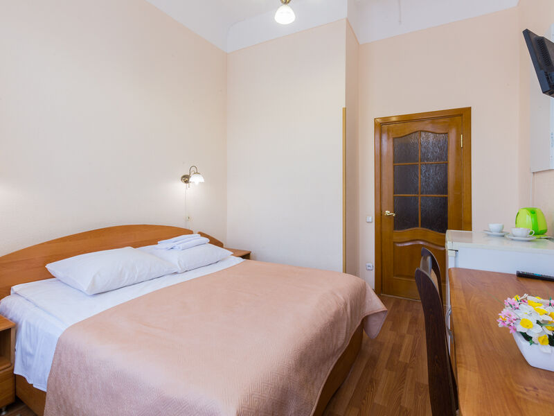 Стандартный 1-местный 1-комнатный (1 категории корпус 1; 1к1м1к1)