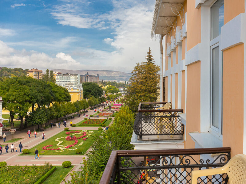 Стандартный 1-местный 1-комнатный (1 категории корпус 1; 1к1м1к1)