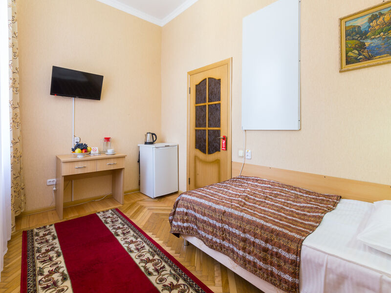 Стандартный 1-местный 1-комнатный (2 категории корпус 4; 2к1м1к4)