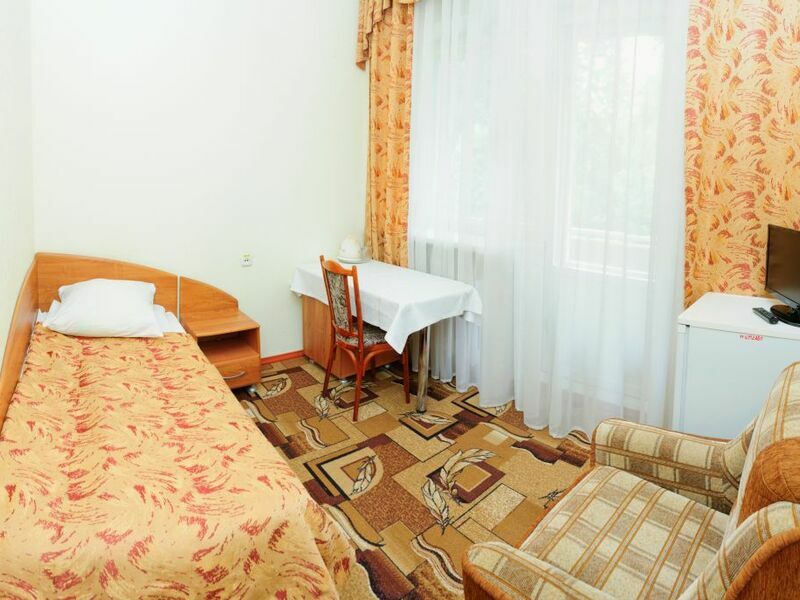 Стандартный 1-местный 2 категории 1-комнатный корп. Горный (2к1м1кГ)